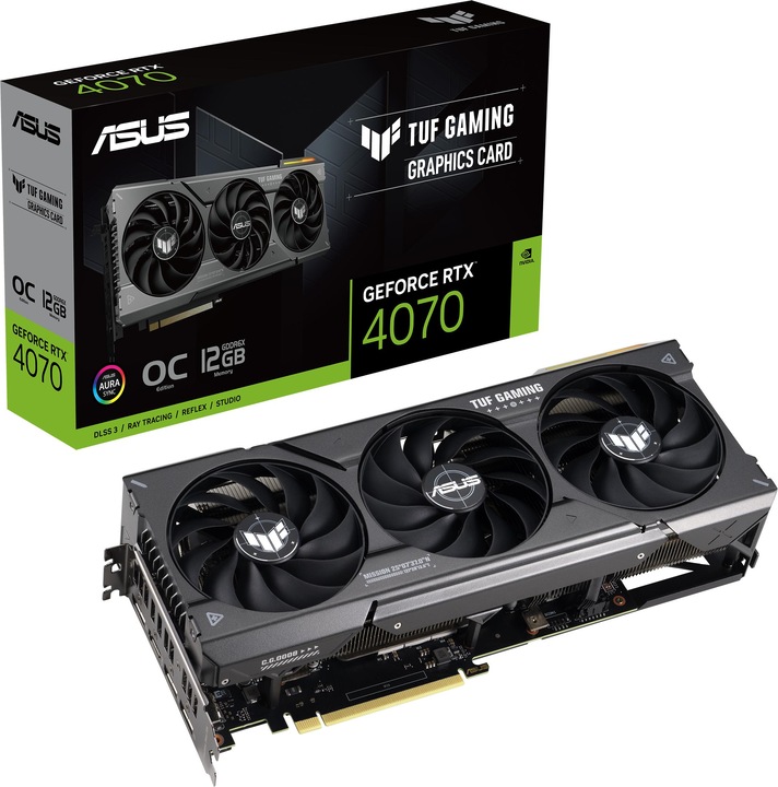ASUS GeForce RTX 4070 TUF GAMING OC (12 GB)