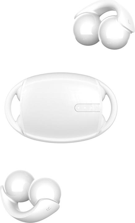 Produktbild Devia Bluetooth-Kopfhörer TWS Smart M5 weiss (4 h, Kabellos)