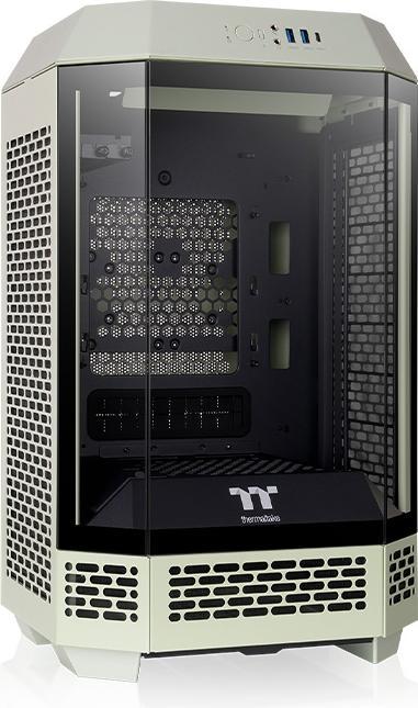 Produktbild Thermaltake The Tower 250 Matcha Green (Mini-ITX)