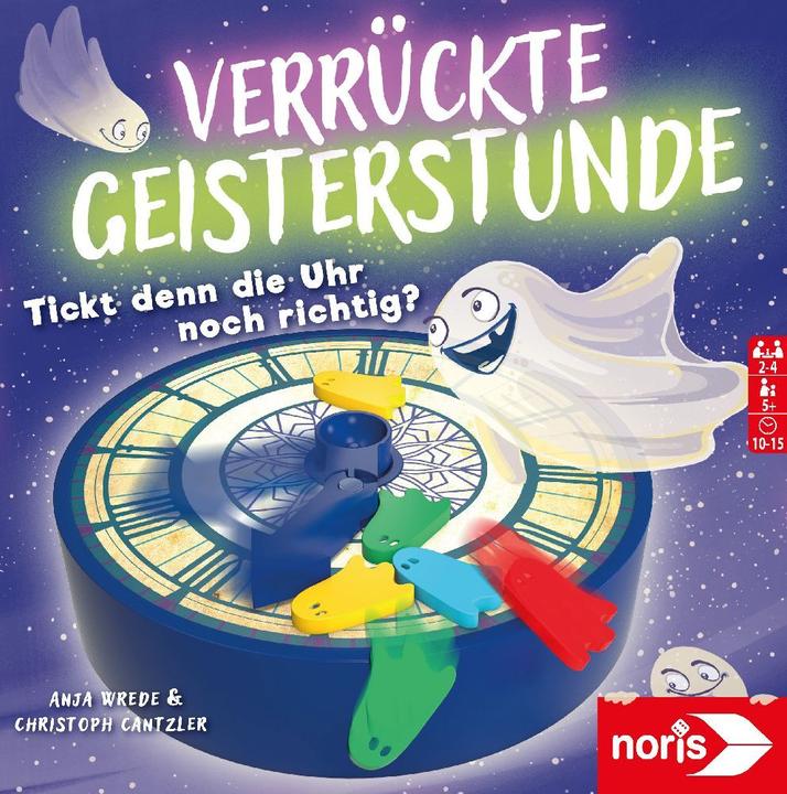 Actual product image Noris Crazy witching hour (German)