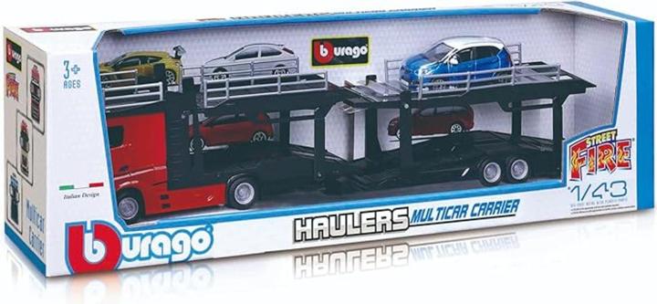 Produktbild Bburago Mercedes Benz Hauler