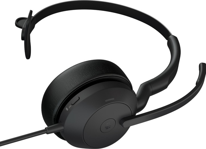 Actual product image Jabra Evolve2 50 USB-C MS Mono (Cable, USB-C)