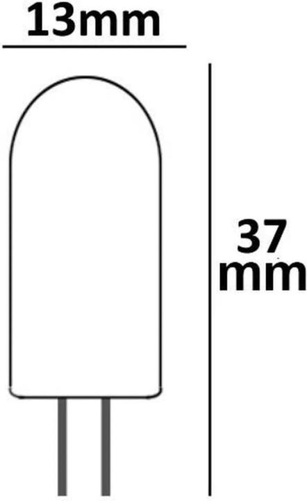 Image du produit Isoled illuminants (G4, 150 lm)