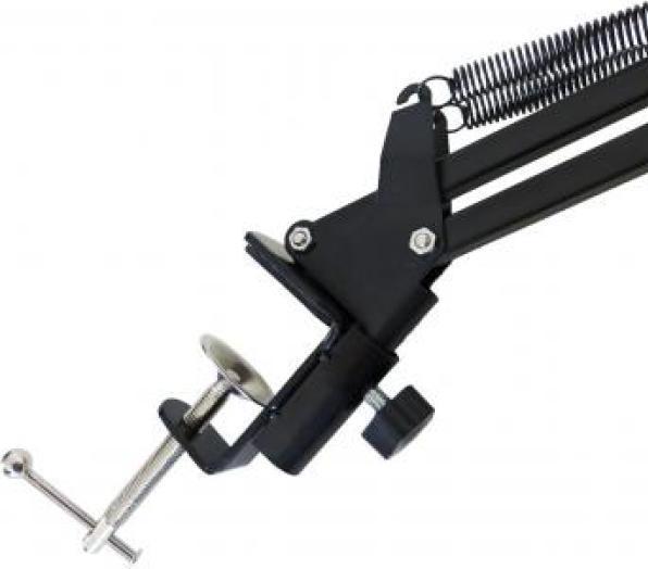 Actual product image keepdrum iPH-01 Tablet Holder with NB35 Articulating Arm-