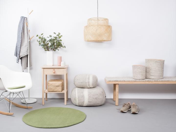 Actual product image Myfelt Round Flat L (Ø 180 cm)