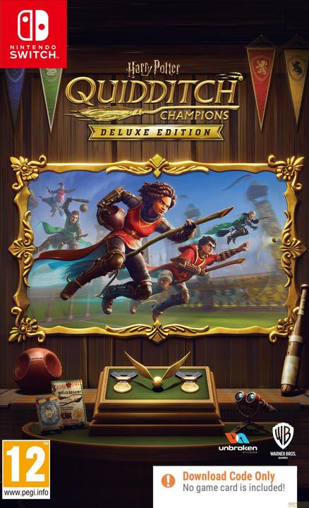 WB Harry Potter: Quidditch Champions Deluxe Edition (Switch, DE, FR)