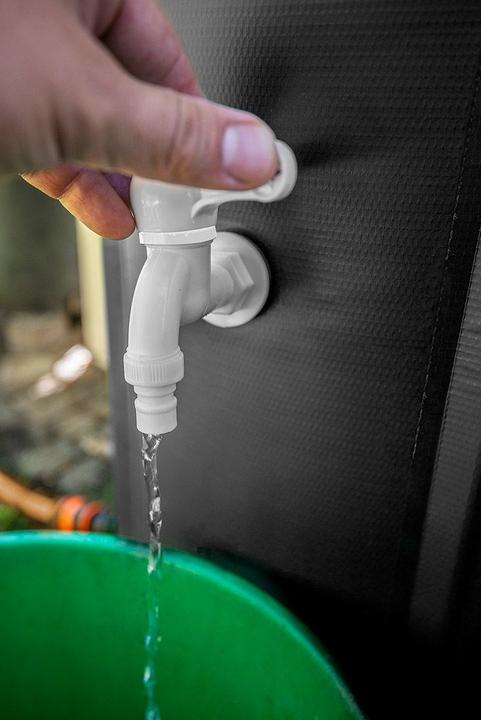 Produktbild Neo Zusammenklappbarer Regenwassertank, 500 L, PVC (500 l)
