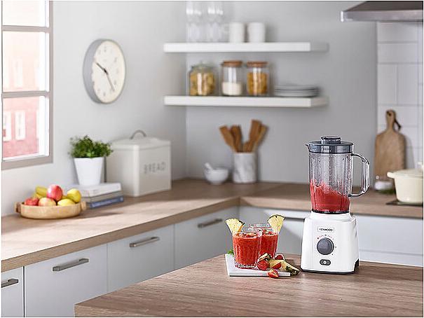 Produktbild Kenwood BLP41.A0WH Standmixer Weiss Grau (650 W)