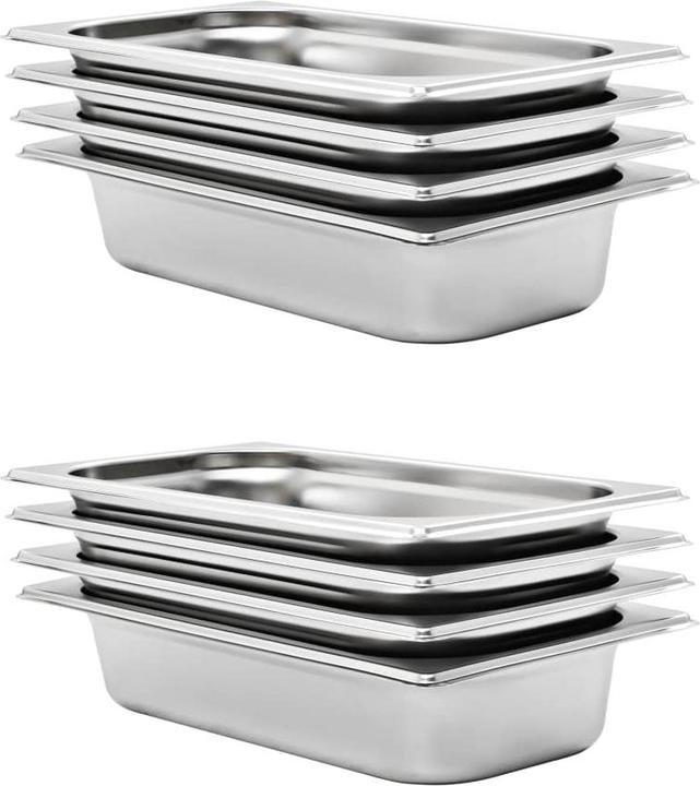Image du produit vidaXL Gastronorm-Behälter (GN 1/3, 2.50 l)