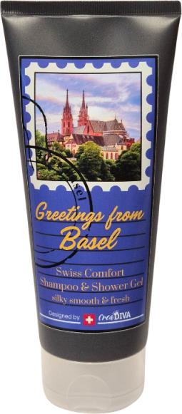 Actual product image CreaDiva Duschgel & Shampoo - Basler Münster (200 ml)