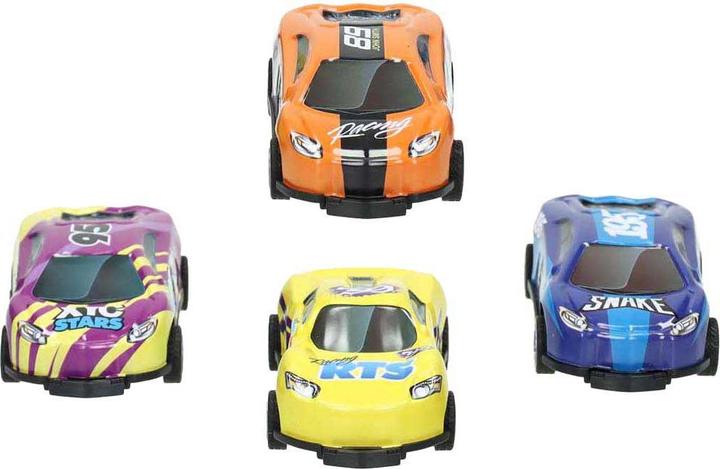 Produktbild Rennwagen-Backflip Pull back Set – 4-tlg.