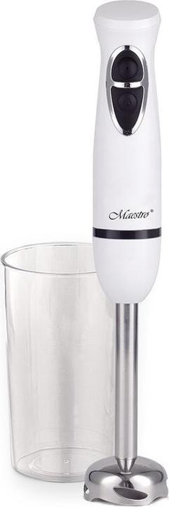 Actual product image Maestro MR510 Blender Cooking Blender Black White 300 W