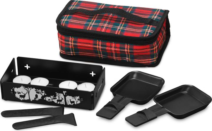 Produktbild Trisa Teelicht-Raclette Into the Wilds Schwarz