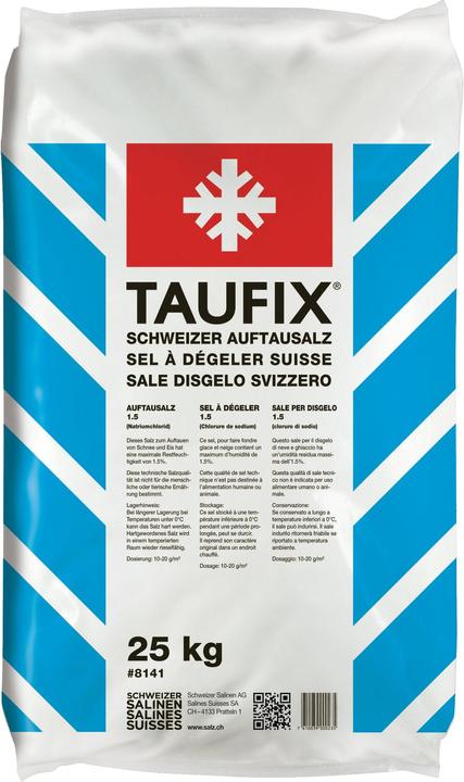 Actual product image Taufix Road salt