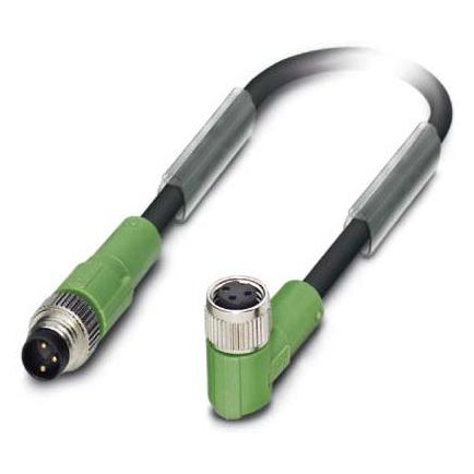 Phoenix Contact Sensor/actuator kabel, Kabels + Stekkers, Zwart