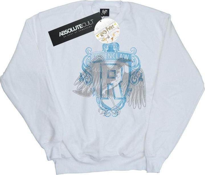 Actual product image Mens Ravenclaw Raven Crest Sweatshirt (3XL)