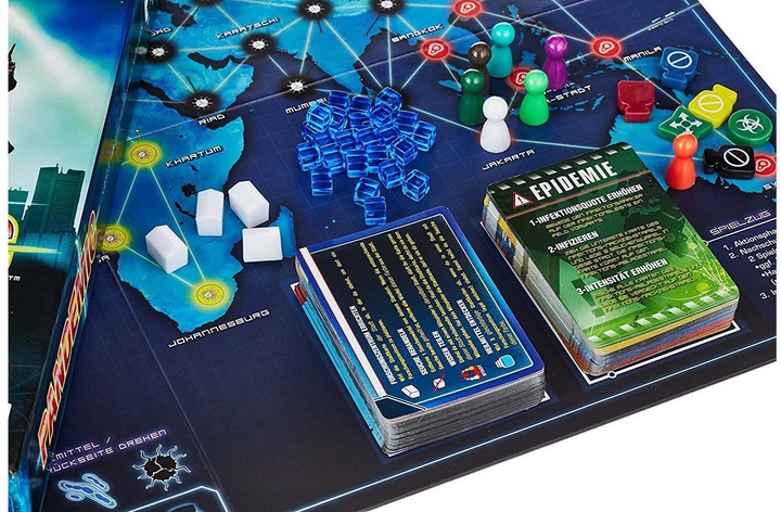 Actual product image Asmodée Pandemic (German)