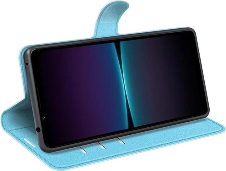 Actual product image Screenguard Sony Xperia 1 VI Leather Guard leather case (Sony Xperia 1 VI)