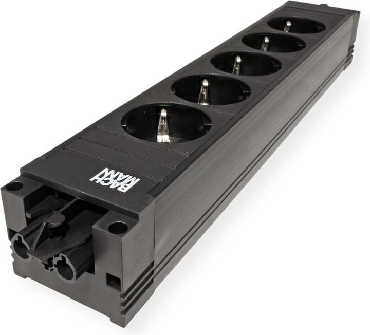 Actual product image Bachmann STEP BASE 5x protective contact (5 x, CEE 7/3, 0 m)