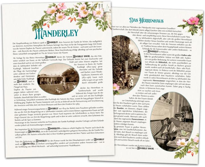 Produktbild Rebecca (Deutsch, Brigitte Heinrich, Christel Dormagen, Daphne Du Maurier, Marjolein Bastin, 2023)