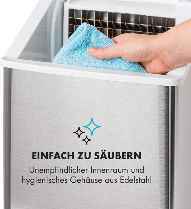 Actual product image Klarstein Clearcube