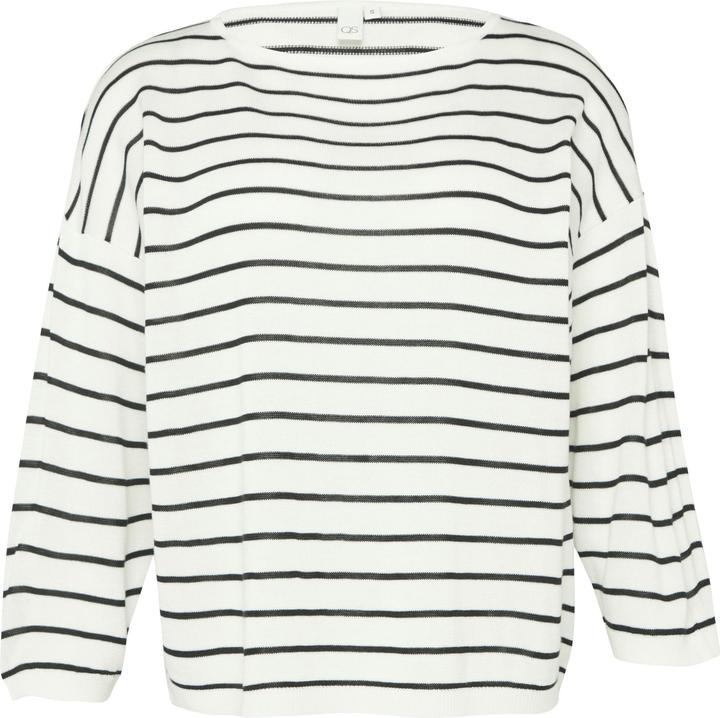 Produktbild S.Oliver Strickpullover Leichter Strickpullover aus Viskosemix (XL)