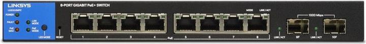 Actual product image Linksys LGS310MPC (10 ports)