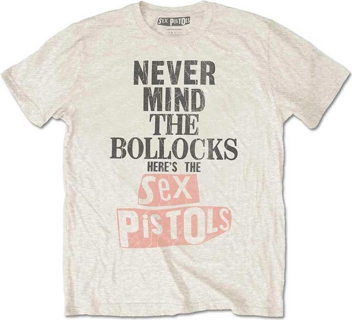 Actual product image Sex Pistols Bollocks TShirt (L)