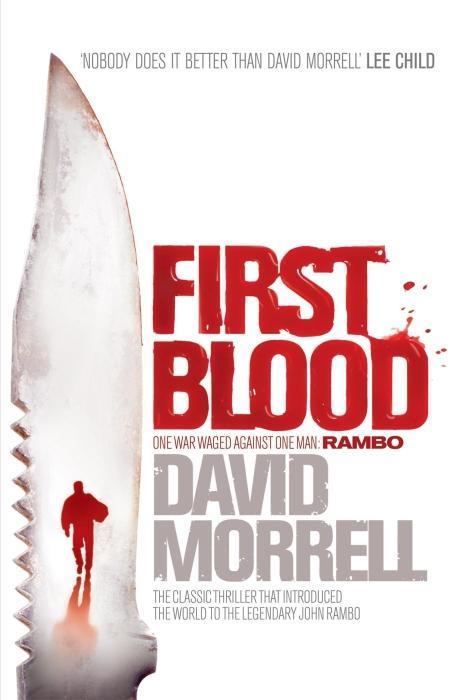 Produktbild First Blood (Morrell David, Englisch)