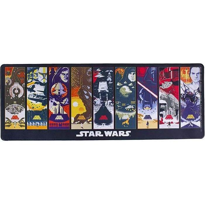 Paladone Products Tappetino Mouse Star Wars Desk Mat (XL), Mausmatte, Mehrfarbig