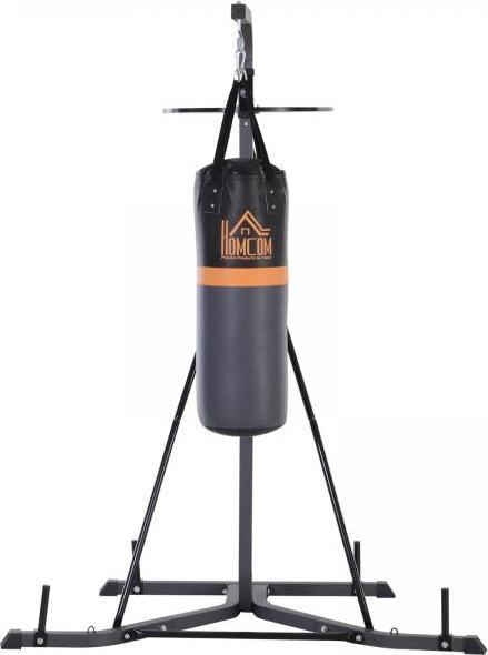 Immagine prodotto Homcom Supporto per sacco da boxe con palla da boxe (44 kg)