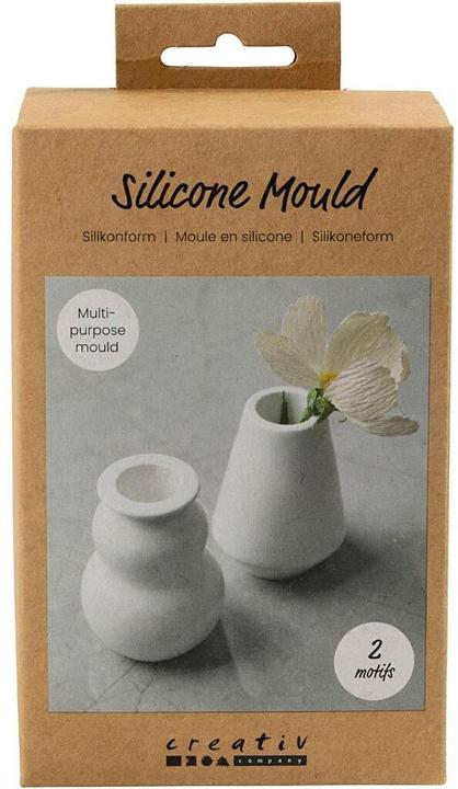 Image du produit Creativ Company Silikon-Giessform "Vasen-Set"