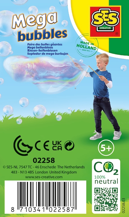 Actual product image Ses Mega Bubble Refill
