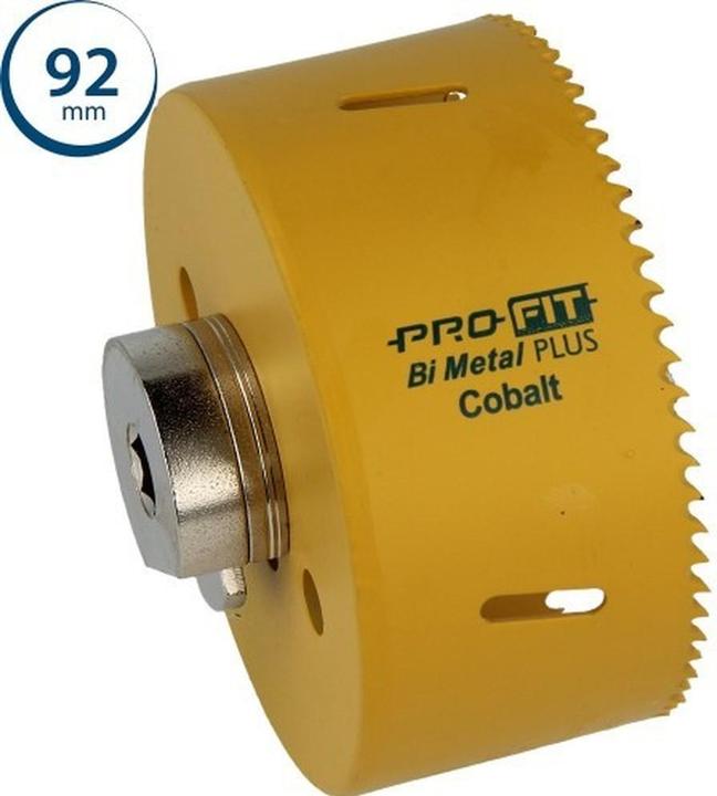 Produktbild Pro-Fit Profit HSS Bi Metall Lochsäge Plus 92 mm (92 Millimeter)