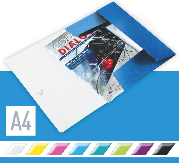 Actual product image Leitz WOW folder (A4, 1x)