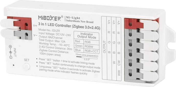 Synergy 21 controller led 3in1 (rgb/rgbw/rgb+cct) zigbee3.0/2.4g *milight/miboxer* (RGB, RGBW)