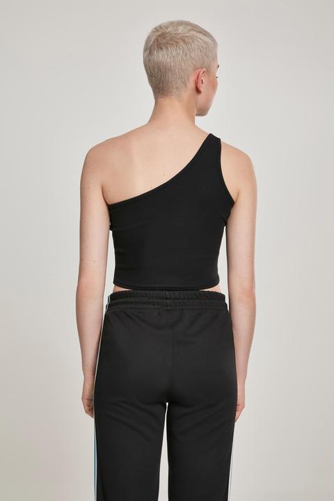 Immagine prodotto Urban Classics Top asimmetrico con taglio corto da donna (L)