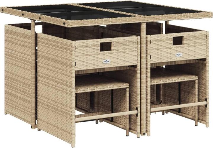 Produktbild vidaXL Garten Essgruppe