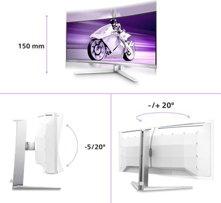 Productafbeelding Philips Evnia 34M2C8600 (3440 x 1440 pixels, 34")