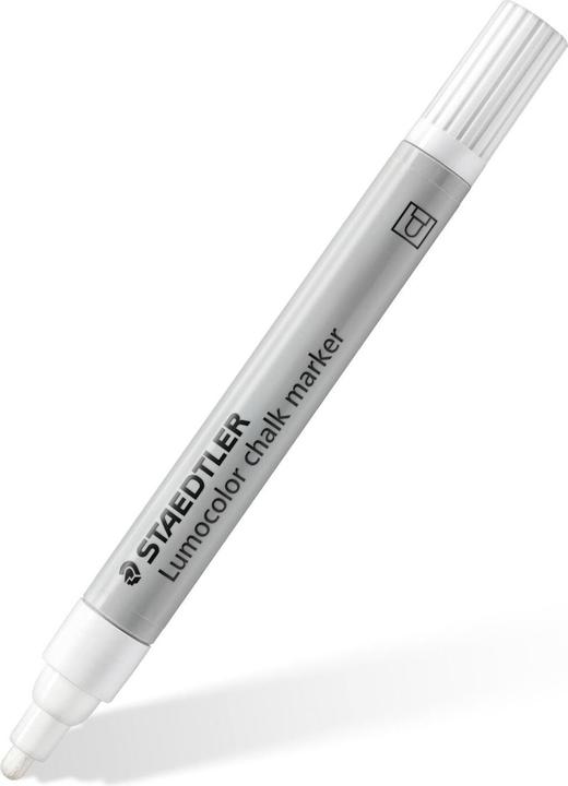 Immagine prodotto Staedtler Marcatore a gesso Lumocolor, confezione da 4 pezzi (colore assortito, 2.40 mm, 4 x)