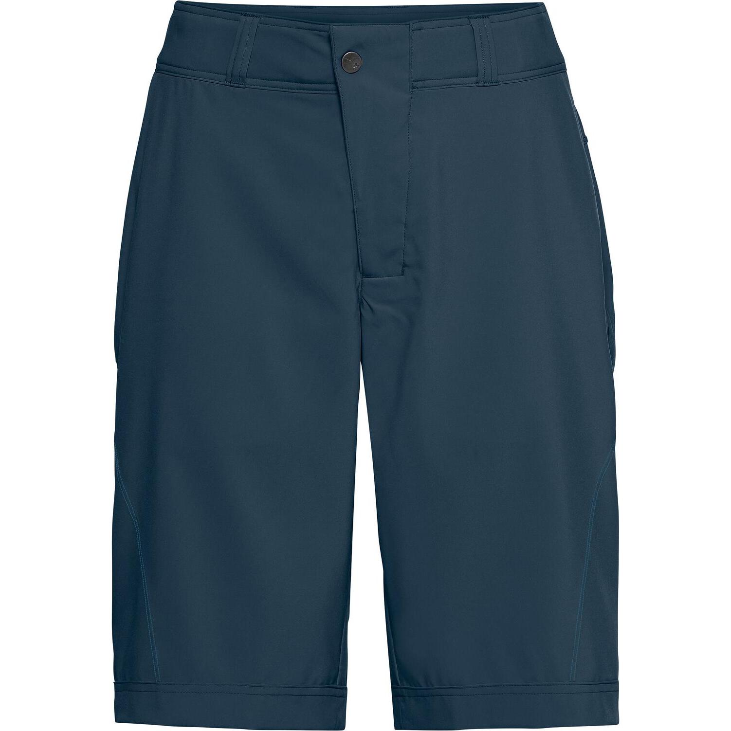 Vaude, Damen, Velohosen, Ledro (46), Blau, 46