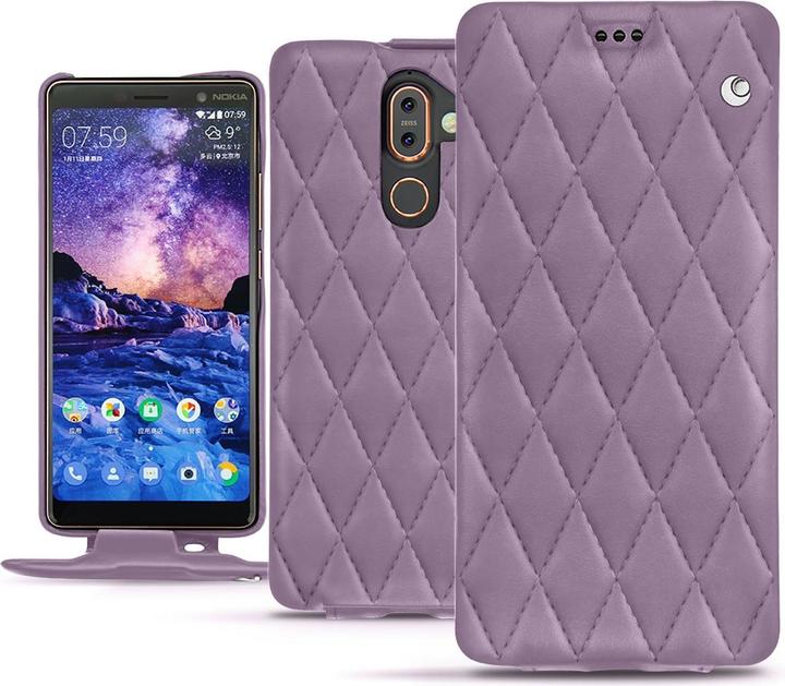 Actual product image Noreve Leather cover vertical
