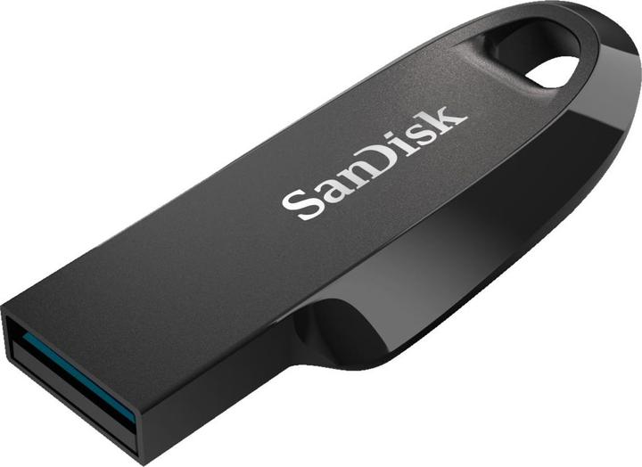 Image du produit Sandisk Lecteur flash Ultra Curve, 32 Go, USB 3.2 (32 Go, USB-A)