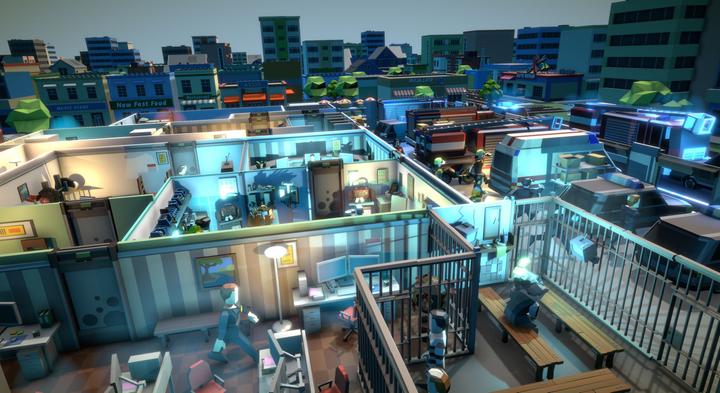 Produktbild Aerosoft Rescue HQ - Der Blaulicht Tycoon (PC, DE)