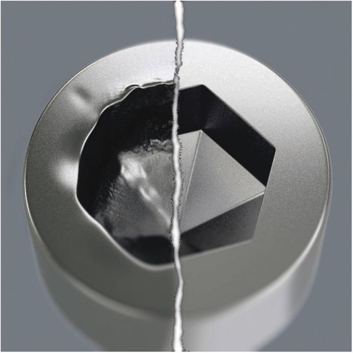 Actual product image Wera Kraftform Kompakt 100 (Hexagon socket TX M10, Hexagon socket TX M15, Hexagon socket TX M20, Hexagon socket TX M30, Cross Phillips PH M1, Cross Phillips PH M2, Hexagon socket TX M25, Hexagon socket TX M40, Cross Pozidriv PZ M1, Cross Pozidriv PZ M2, Cross Phillips PH M3, Cross Pozidriv PZ M3)