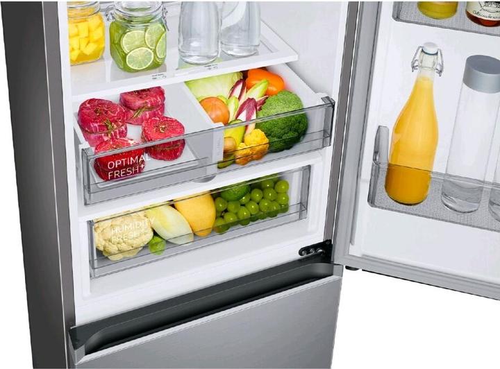 Immagine prodotto Samsung RB34C775CS9 frigorifero Combinato EcoFlex AI 1.85m 344L Libera installazione con congelatore (344 l)