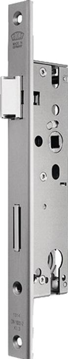 BKS Serrure à encastrer B 1314 PZ 24/35/92/8 mm DIN gauche / droite acier inoxydable 270 mm (Cylindre profilé)