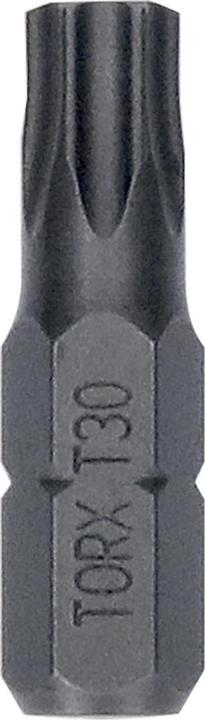 Actual product image Bosch Professional Zubehör Screwdriver bit extra-hard T30, 25 mm, pack of 25 (Hexagon socket TX)