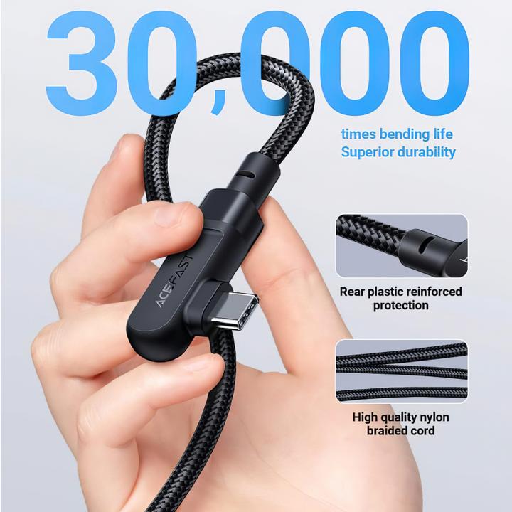 Actual product image Acefast C5-03 (2 m, USB 2.0, 100 W)