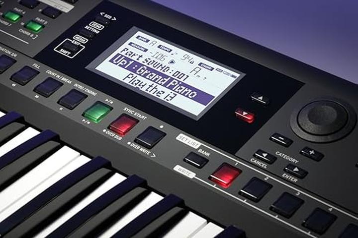 Immagine prodotto Korg Workstation, Arranger i3, 61 tasti, nero (61 Chiavi)